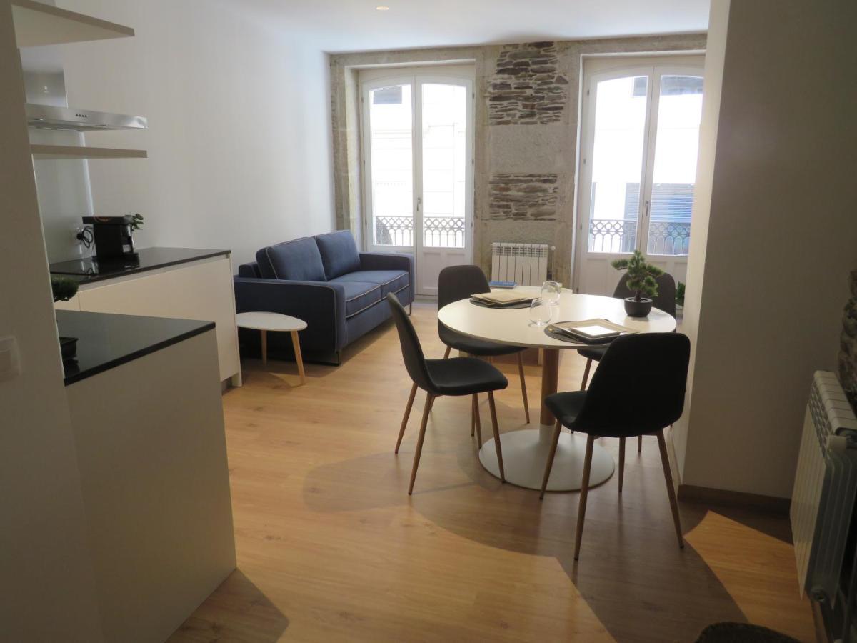 Apartamentos Armanya 3 Lugo Exteriér fotografie