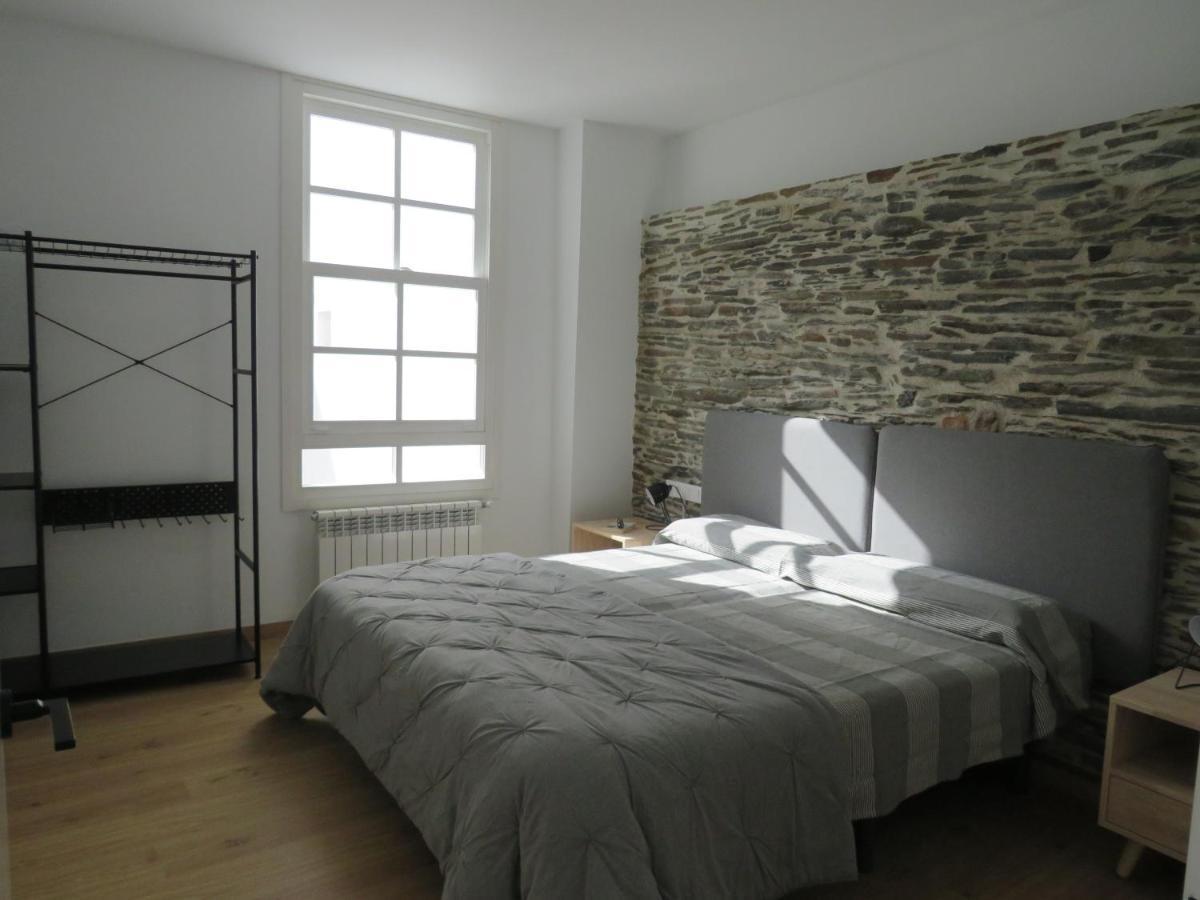 Apartamentos Armanya 3 Lugo Exteriér fotografie