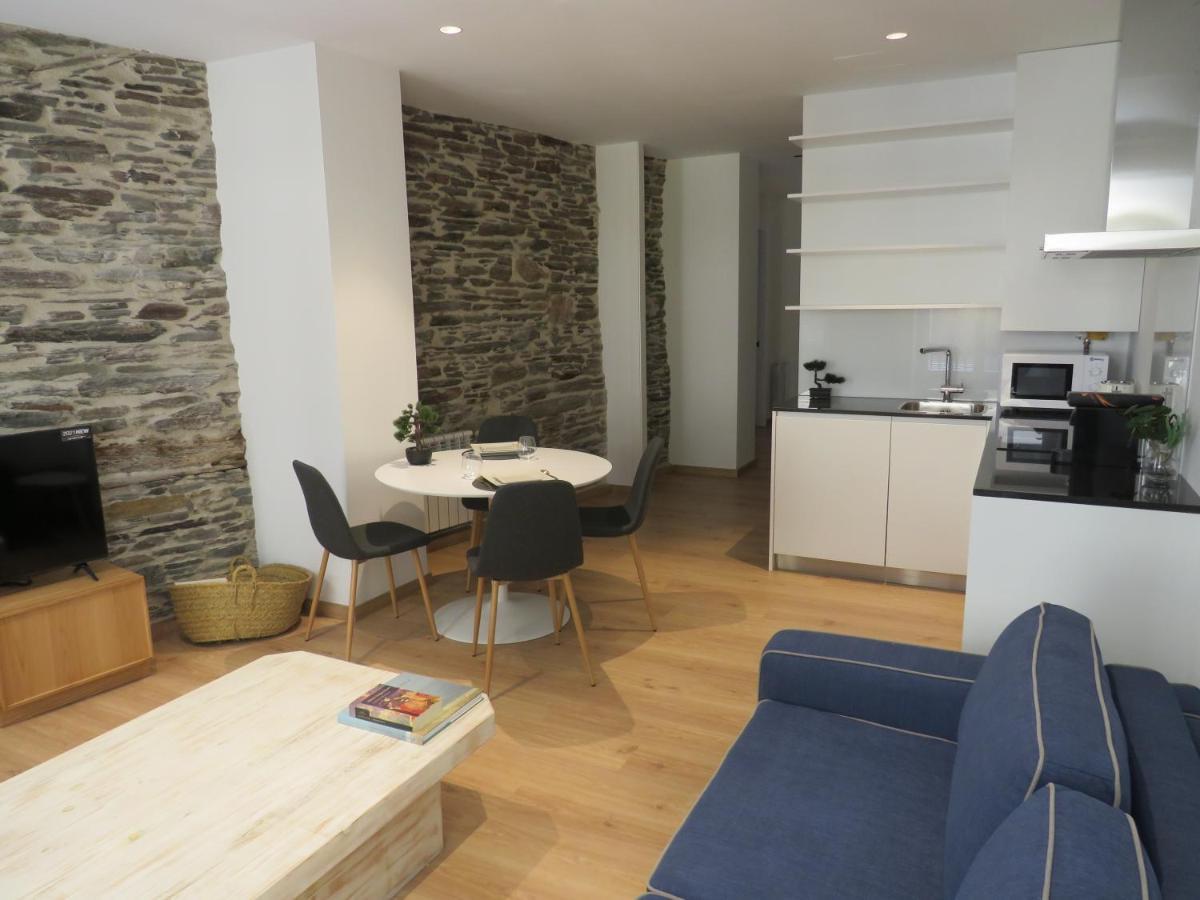 Apartamentos Armanya 3 Lugo Exteriér fotografie