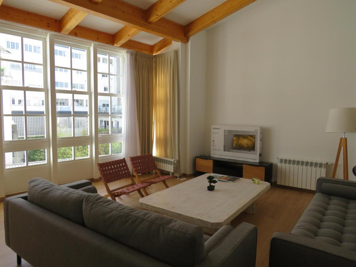 Apartamentos Armanya 3 Lugo Exteriér fotografie