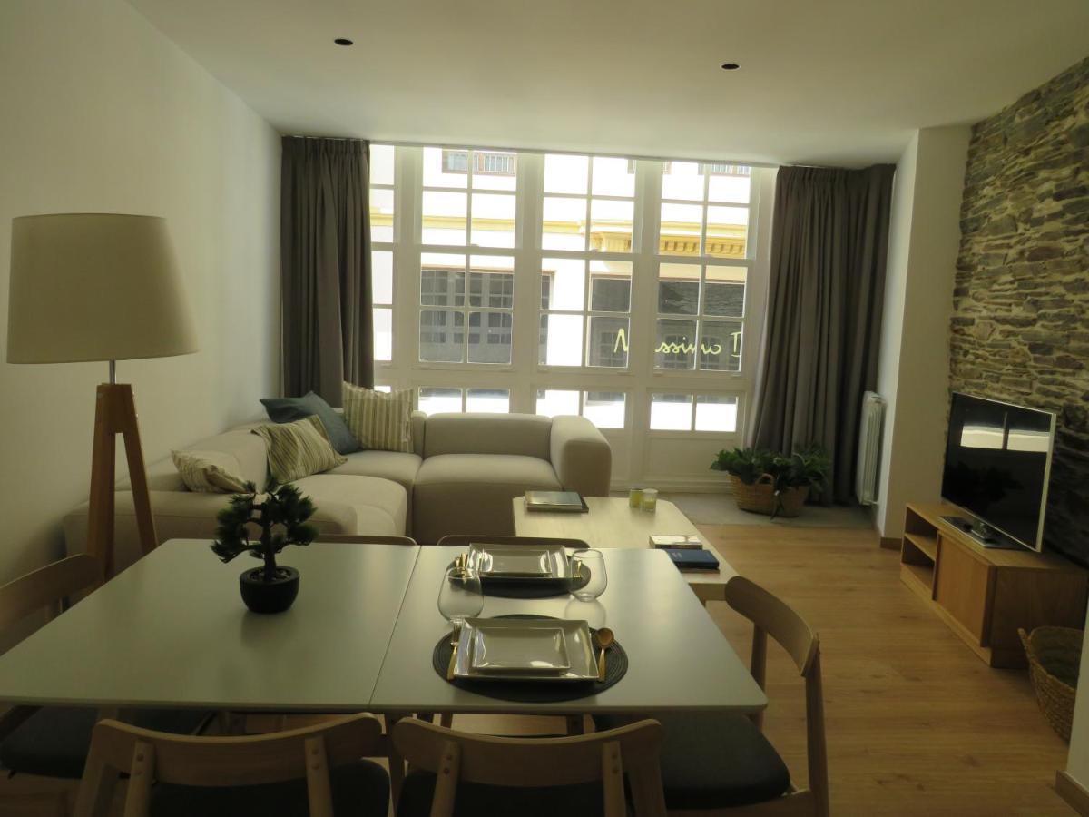 Apartamentos Armanya 3 Lugo Exteriér fotografie