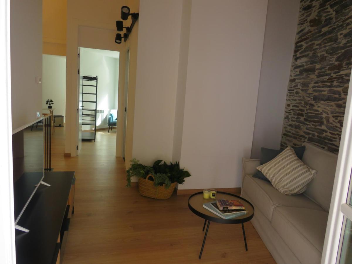 Apartamentos Armanya 3 Lugo Exteriér fotografie