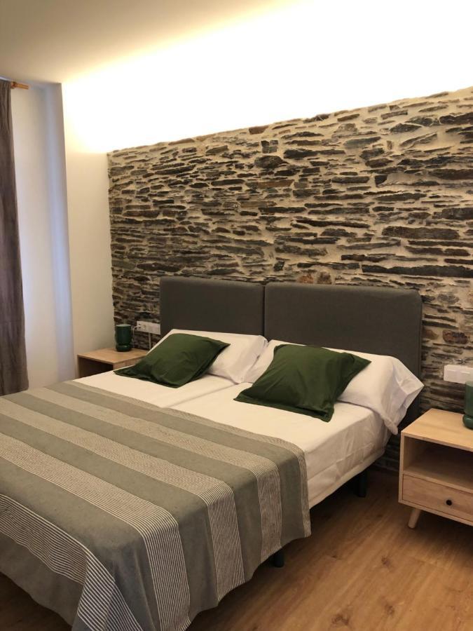 Apartamentos Armanya 3 Lugo Exteriér fotografie