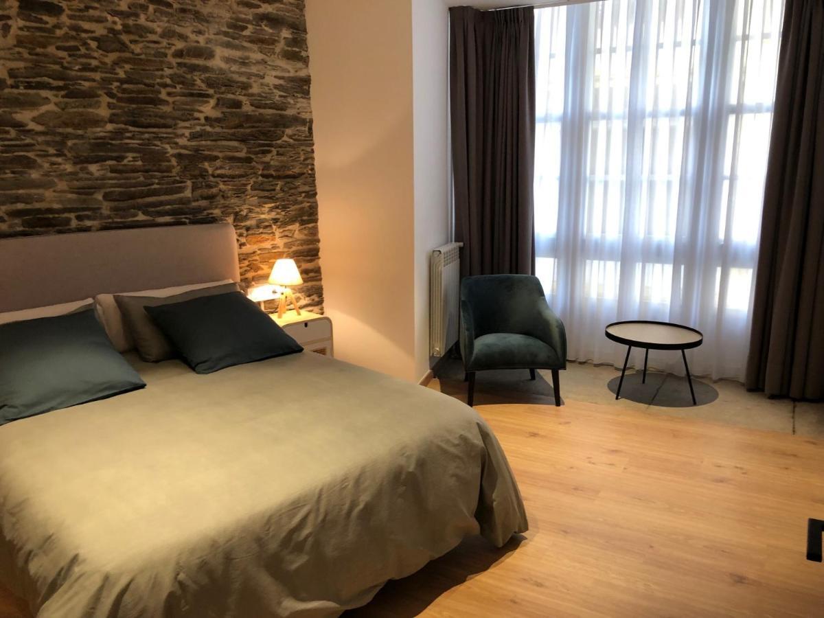 Apartamentos Armanya 3 Lugo Exteriér fotografie